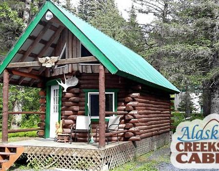 Alaska Creekside Cabins In ซูเวิร์ด ภายนอก รูปภาพ