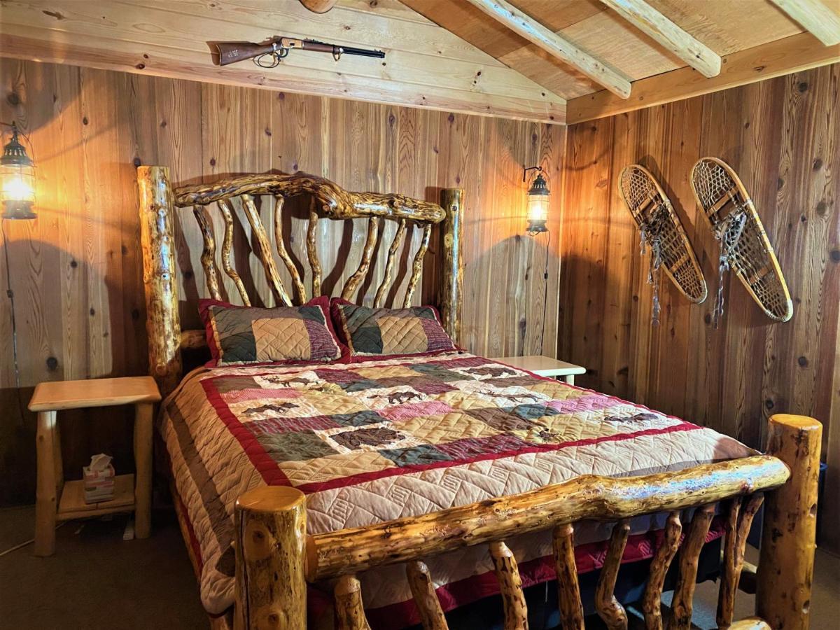 Alaska Creekside Cabins In ซูเวิร์ด ภายนอก รูปภาพ