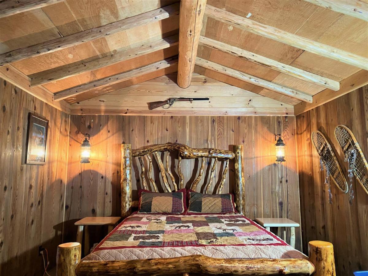 Alaska Creekside Cabins In ซูเวิร์ด ภายนอก รูปภาพ