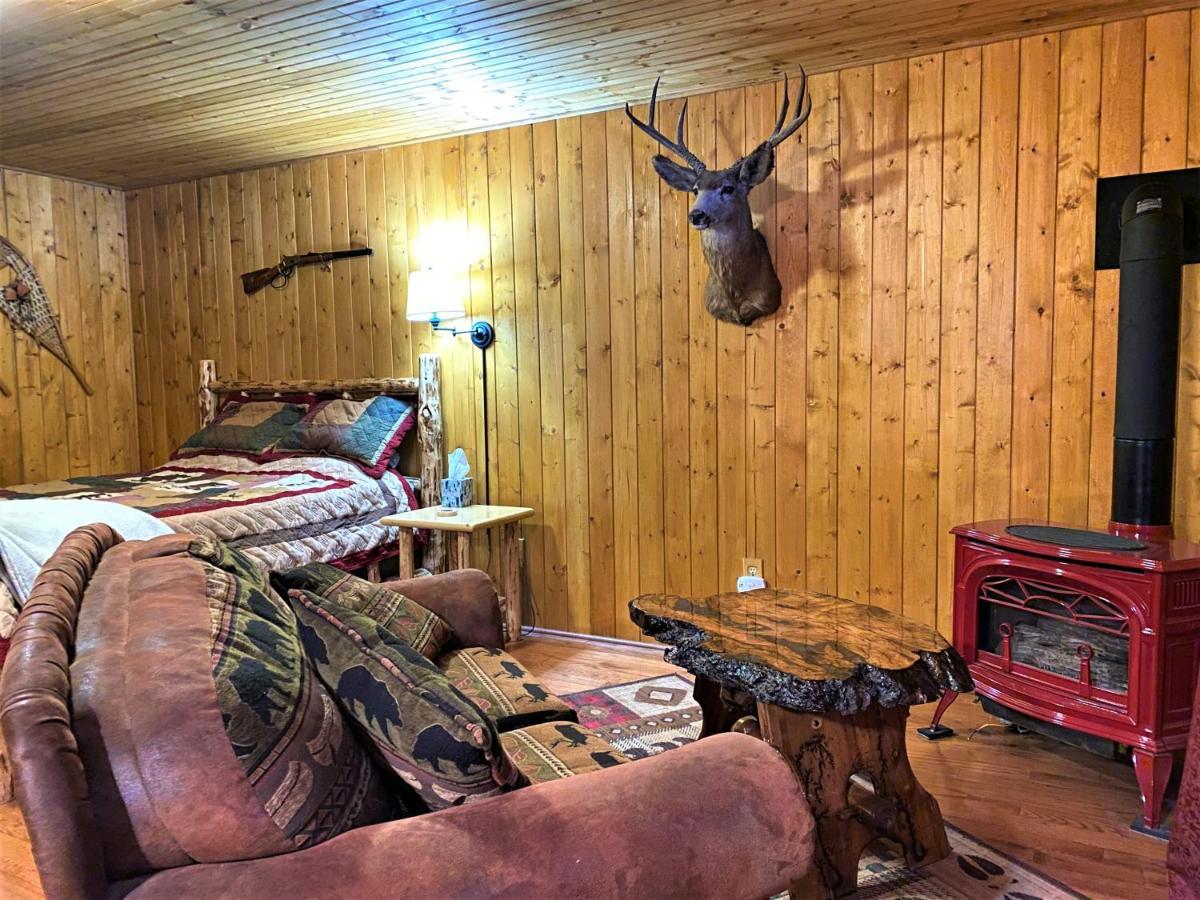 Alaska Creekside Cabins In ซูเวิร์ด ภายนอก รูปภาพ