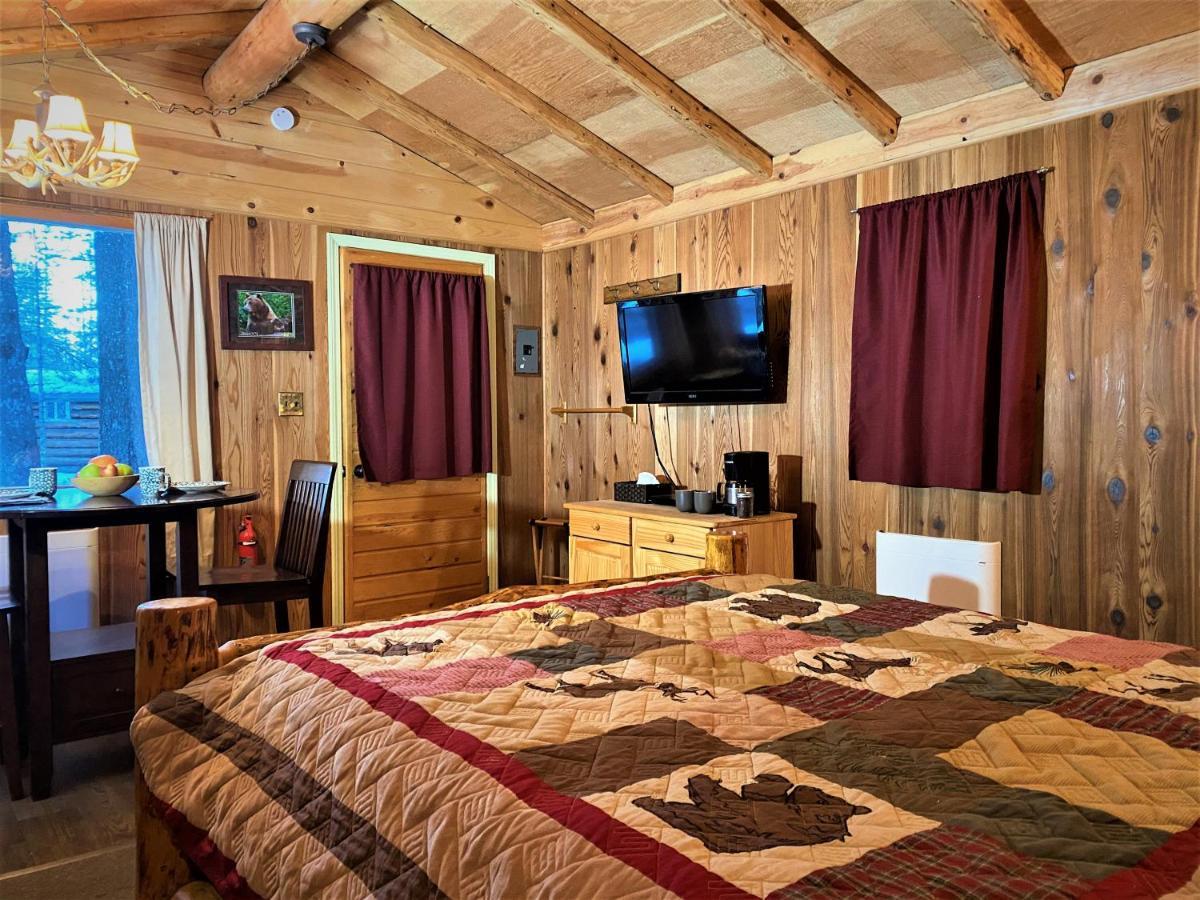 Alaska Creekside Cabins In ซูเวิร์ด ภายนอก รูปภาพ