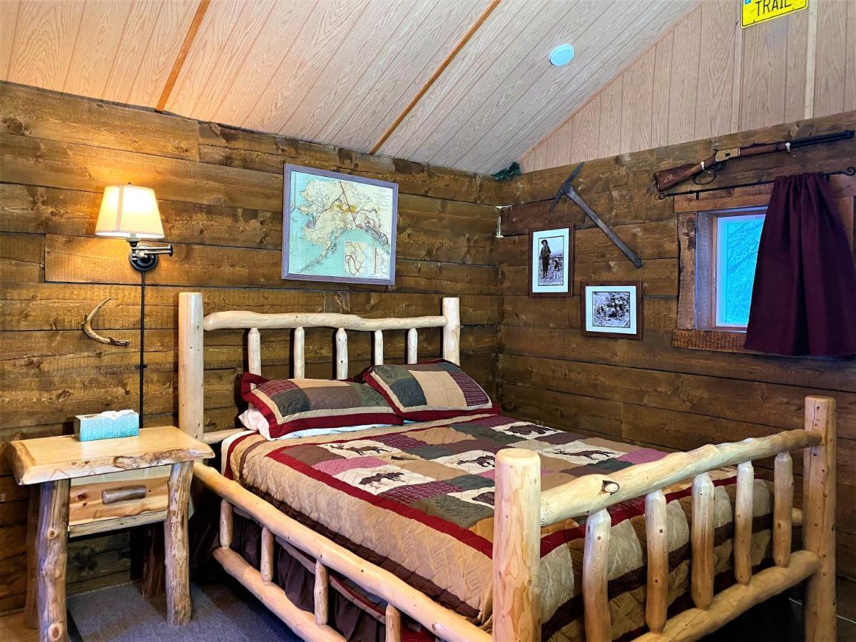 Alaska Creekside Cabins In ซูเวิร์ด ภายนอก รูปภาพ