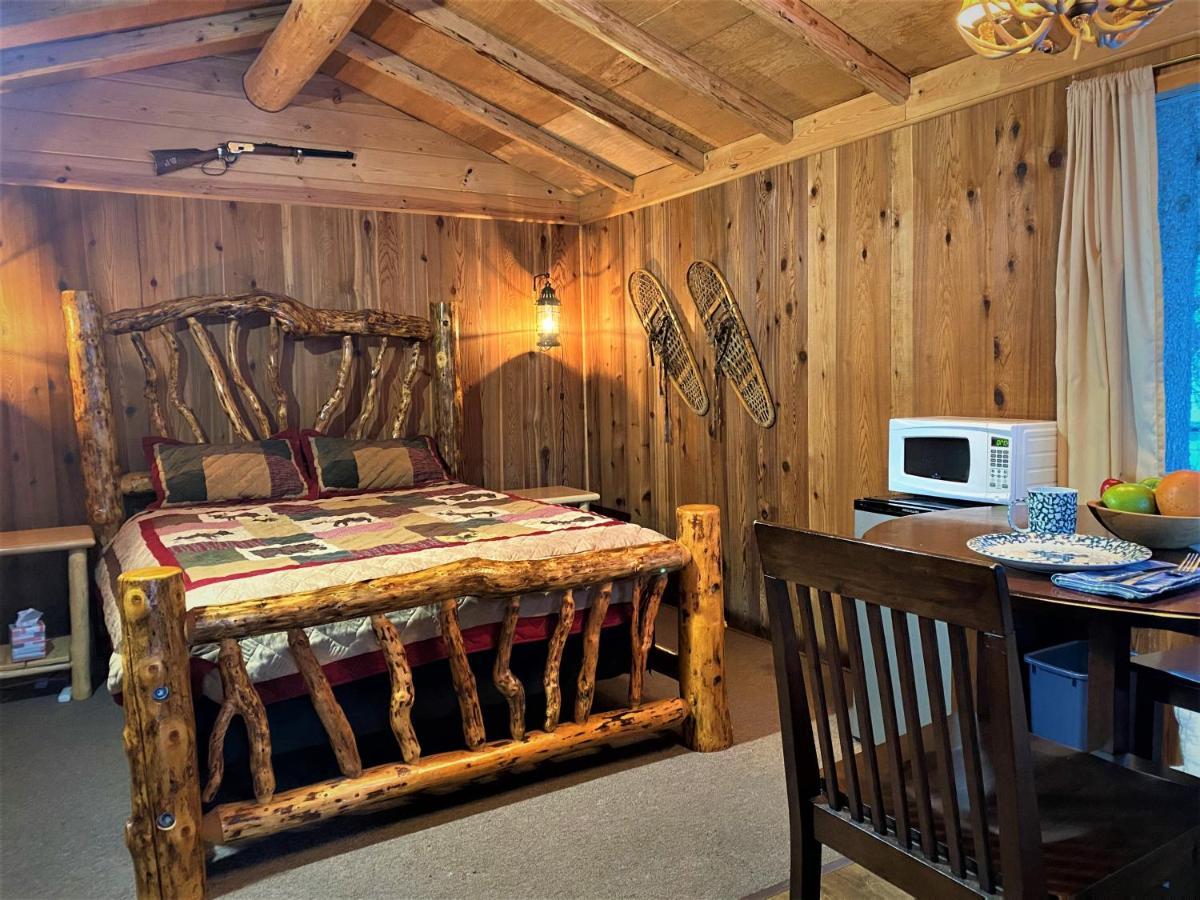 Alaska Creekside Cabins In ซูเวิร์ด ภายนอก รูปภาพ