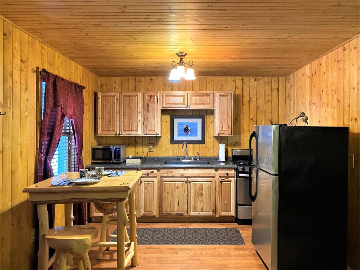 Alaska Creekside Cabins In ซูเวิร์ด ภายนอก รูปภาพ