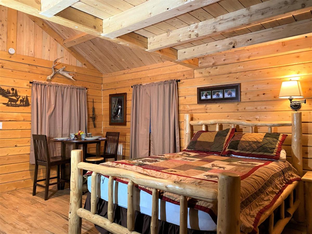 Alaska Creekside Cabins In ซูเวิร์ด ภายนอก รูปภาพ