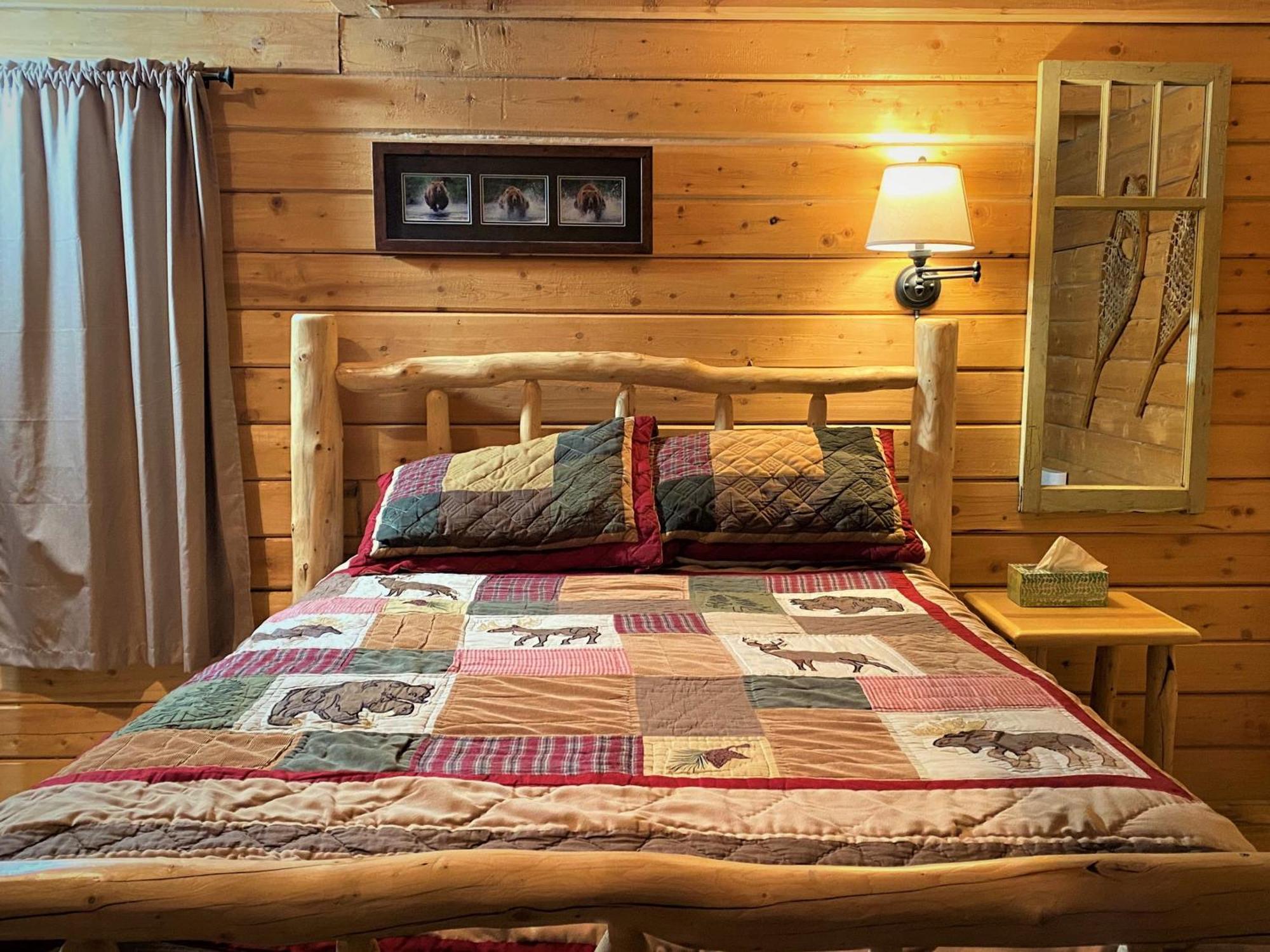 Alaska Creekside Cabins In ซูเวิร์ด ภายนอก รูปภาพ