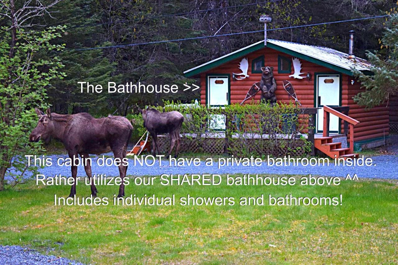 Alaska Creekside Cabins In ซูเวิร์ด ภายนอก รูปภาพ